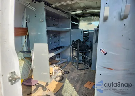 2013 Chevrolet Express G2500 z USA, uszkodzony, nr VIN 1GCWGFCA6D1142611